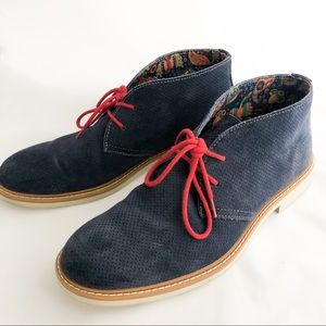 Men's Suede Chukka Boots